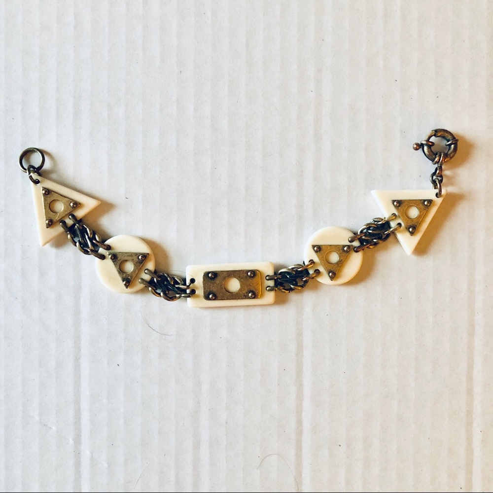 🍒BOGO🍒 Urban Outfitters Enamel & Metal Bracelet